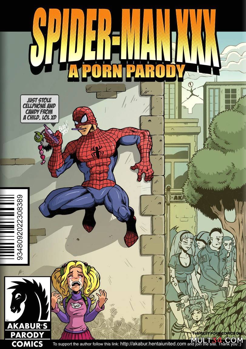 Spider-Man XXX A porn parody porn comic