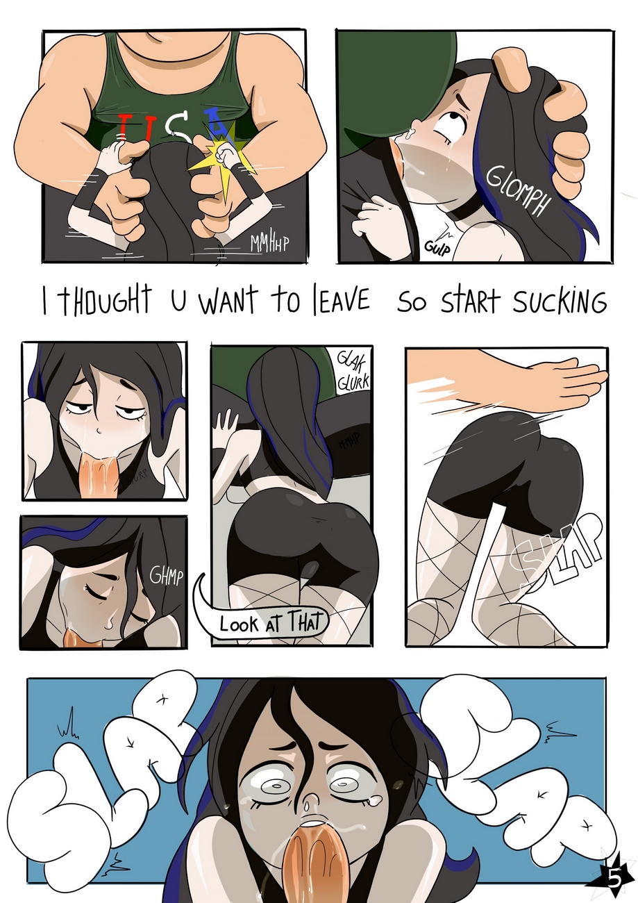 Camp WWE comic porn