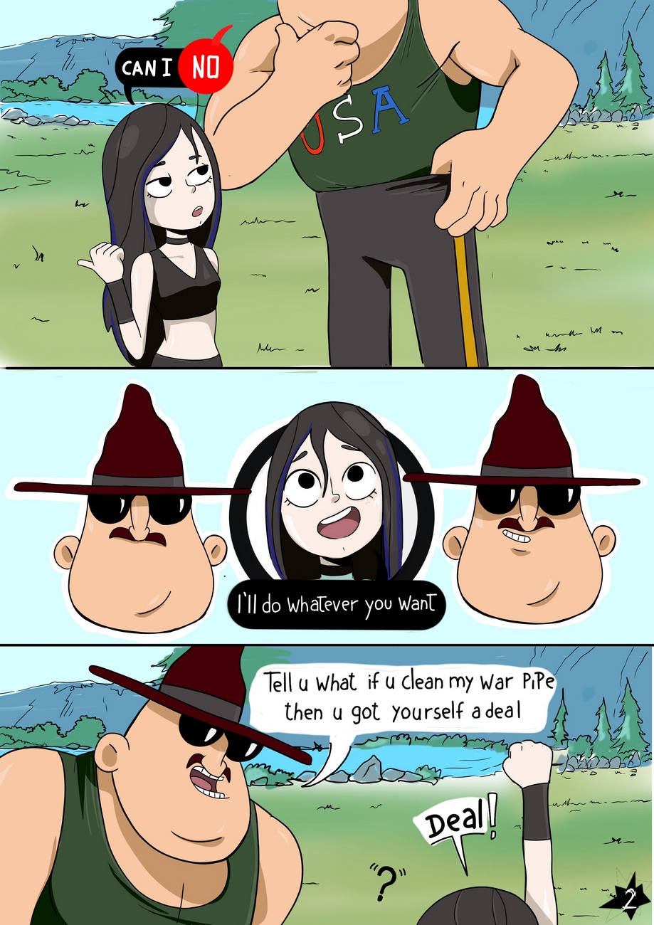 Camp WWE Porn Comic