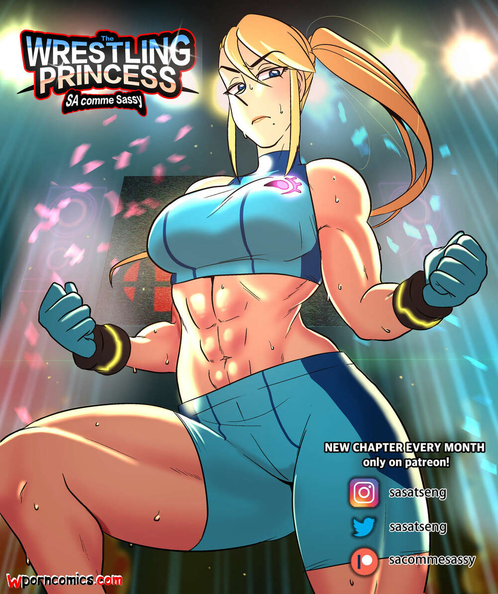 Porn comic Wrestling Princess. Part 3. DconTheDanceFloor Sex comic Peach again met