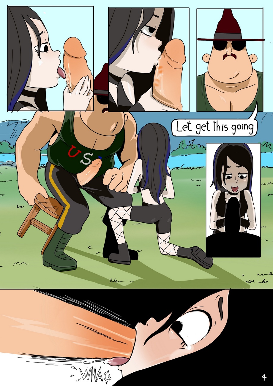 Camp WWE Porn Comic