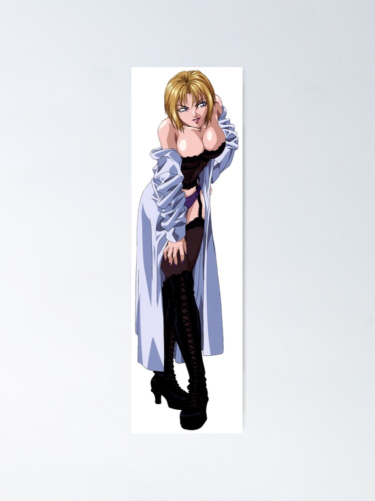 Bible Black Reika Kitami Hentai Anime Lewd Waifu Poster for Sale by Anime Hedoro