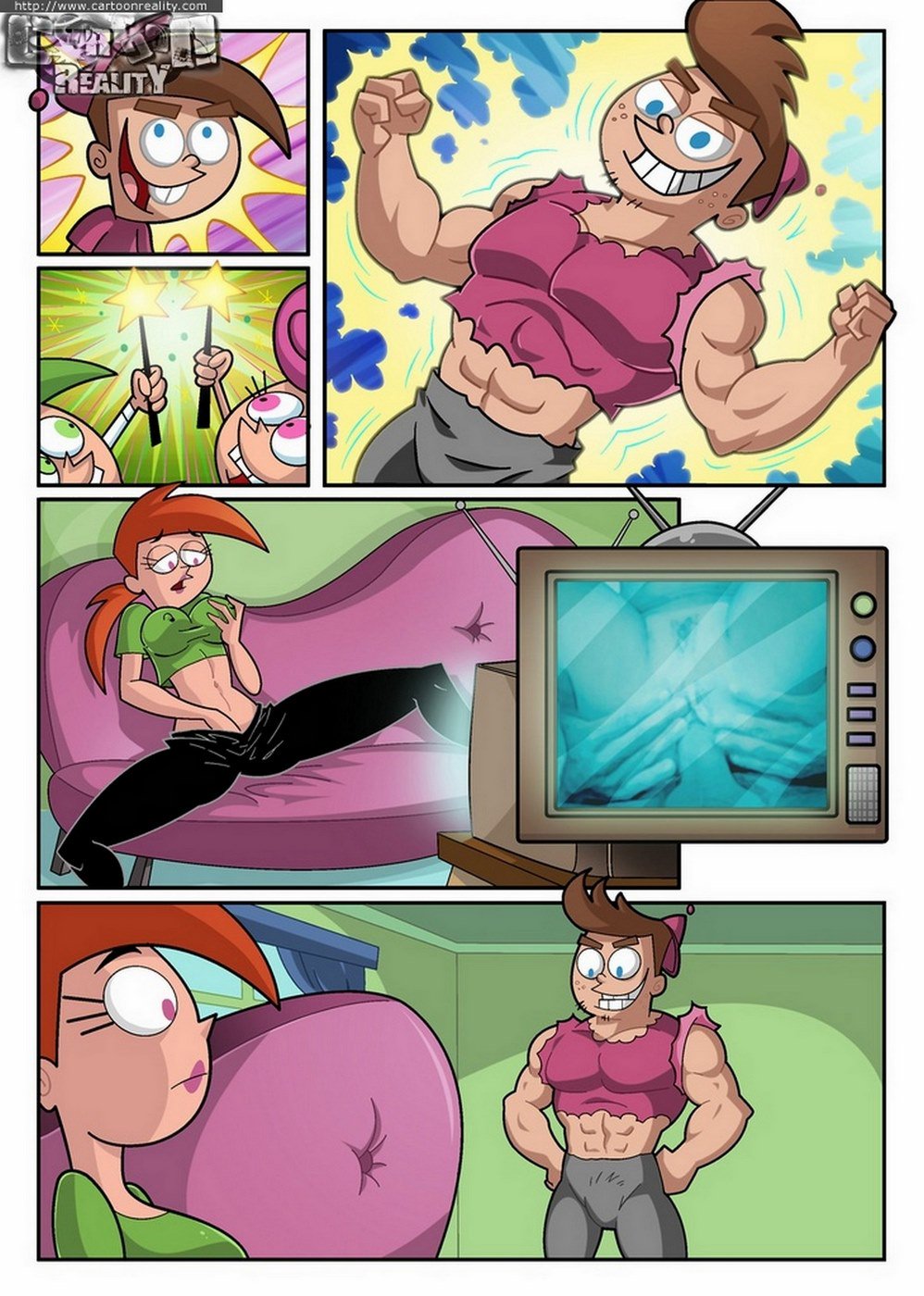 Cartoon Porn Comic X: