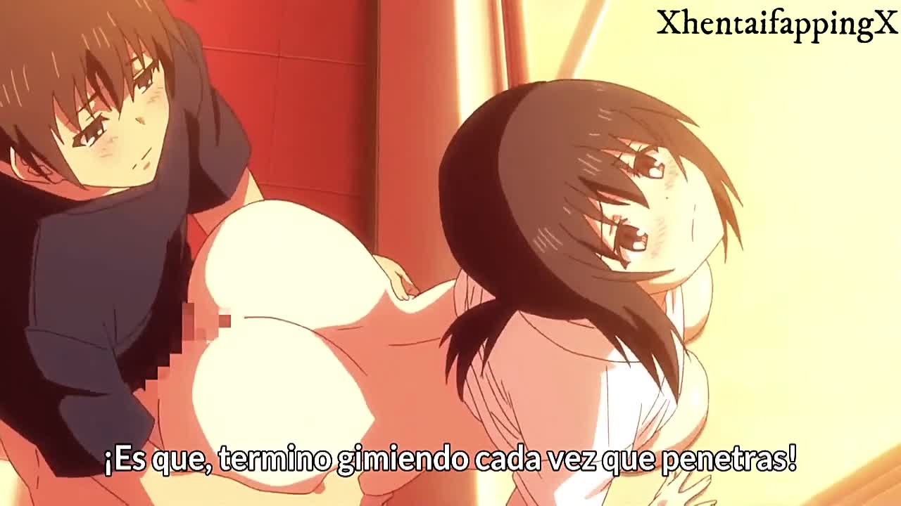 An amateur teen is featured in hentai anime porn who is a horny brunette slut with perfect curves getting fucked hard by big cocks.