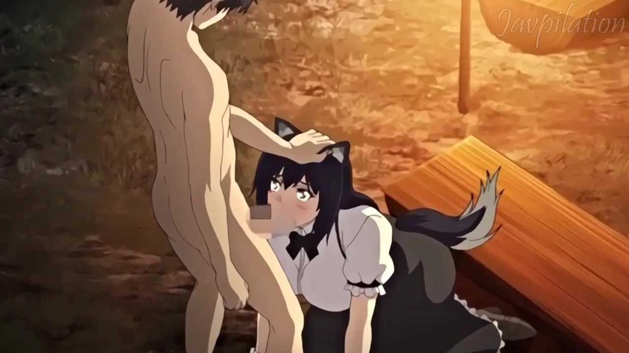 Anime Hentai Fucking Sexy Isekai Harem Trio of Girls While Another One Spies and Get Fucked