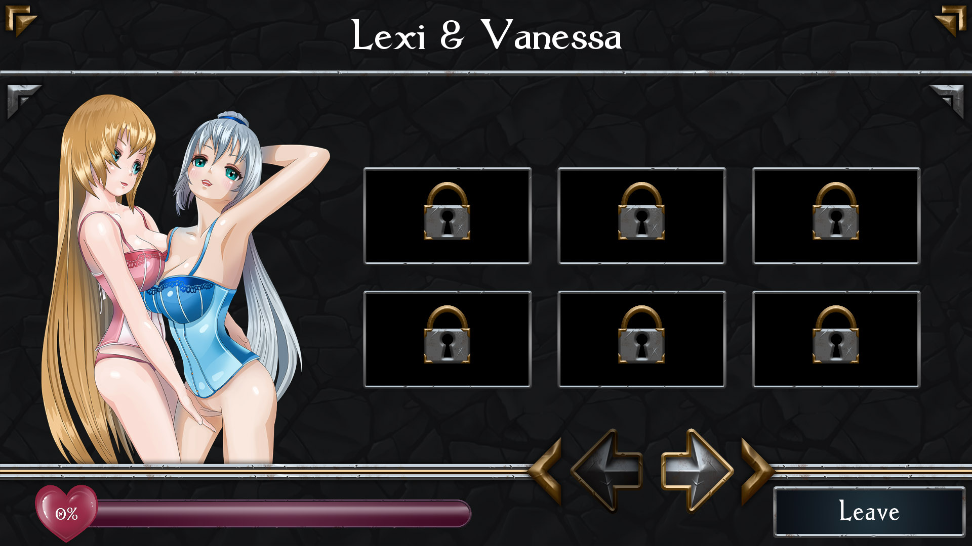 Anime Sexy Game
