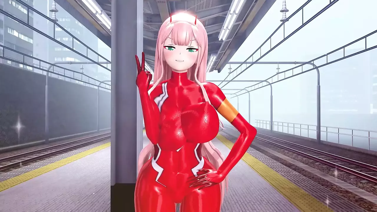 Mmd R-18 Anime Girls Sexy Dancing clip 128