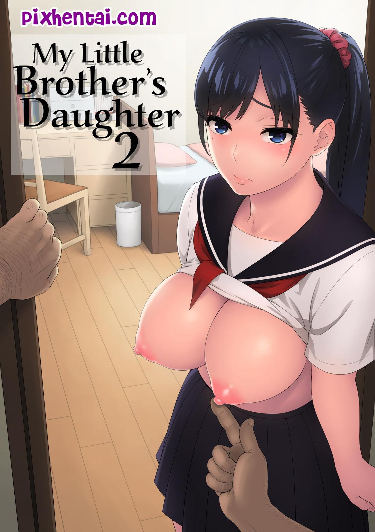 My Little Brothers Daughter 2 : Dientot Paman di Dapur