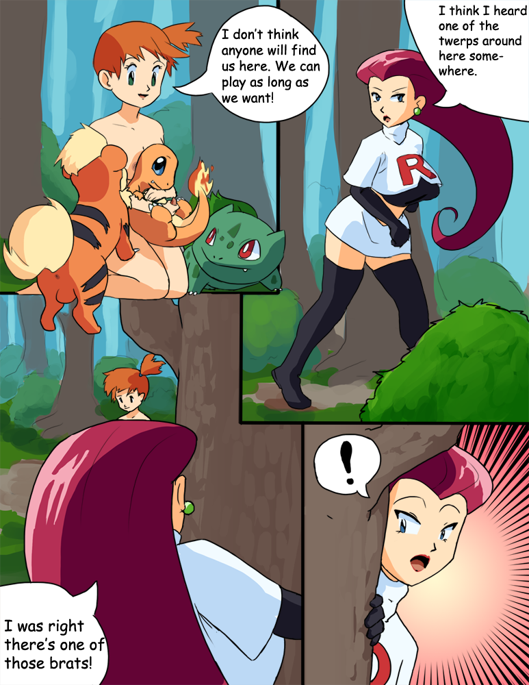 Read Pienji Pokemon Comic Pokemon Hentai Porns