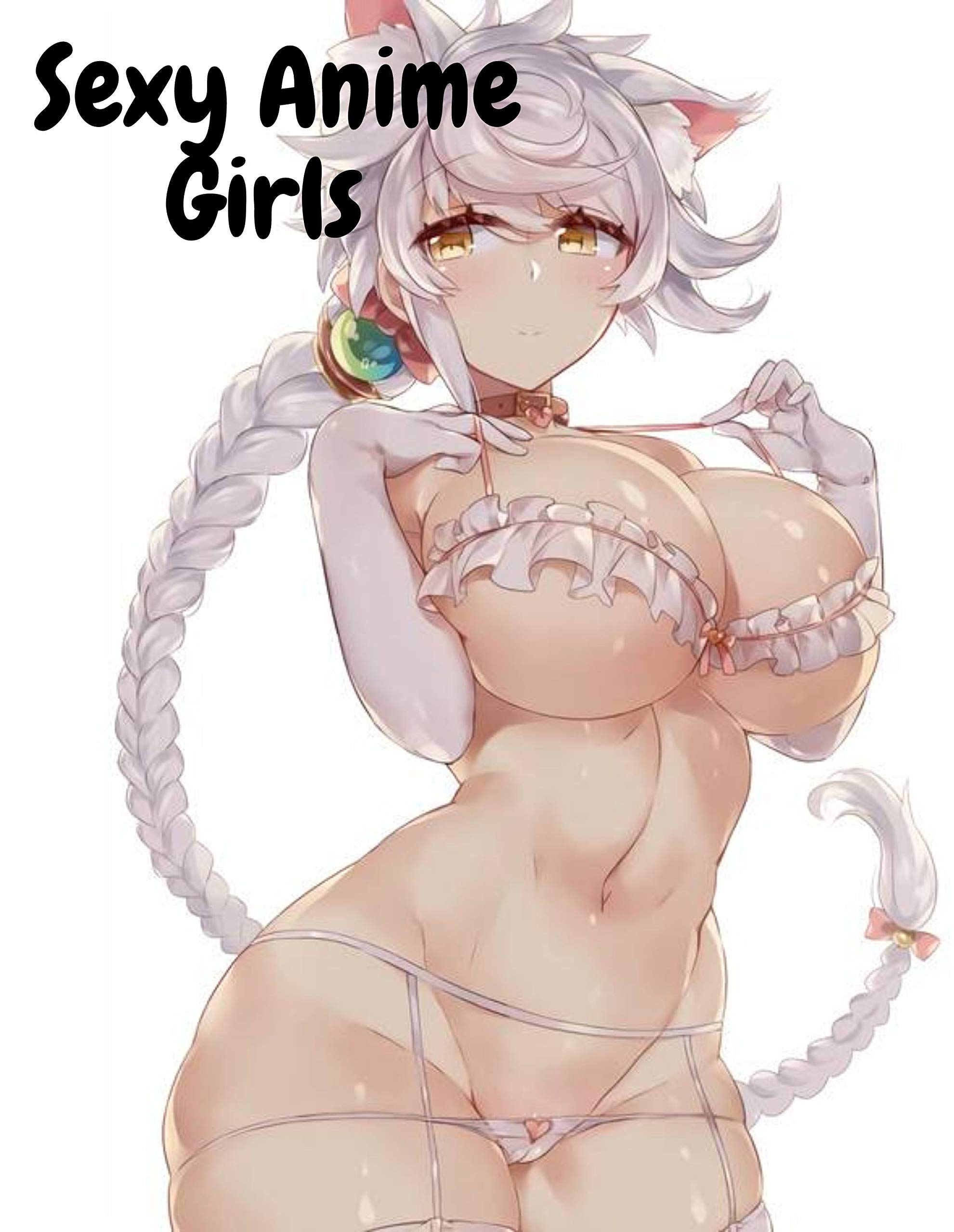 Sexy Anime Girls 4 Manga Magazine by Yuri Kamido
