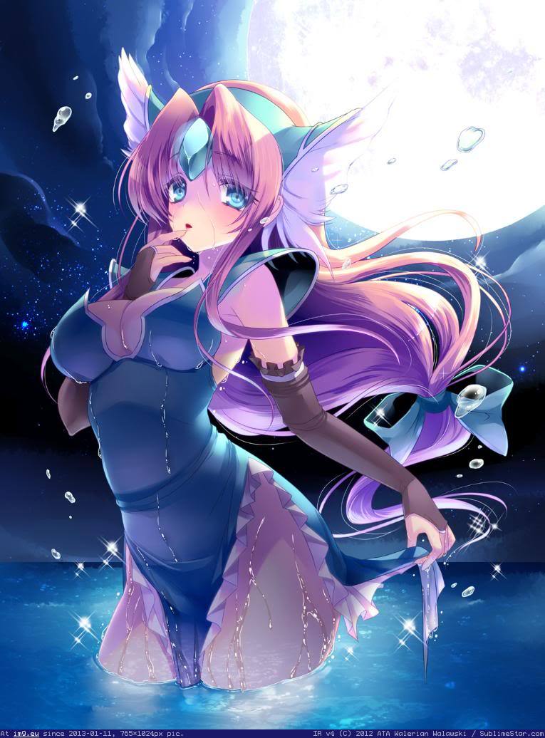 Pic. Sexy Anime Paradise Girl 107187B