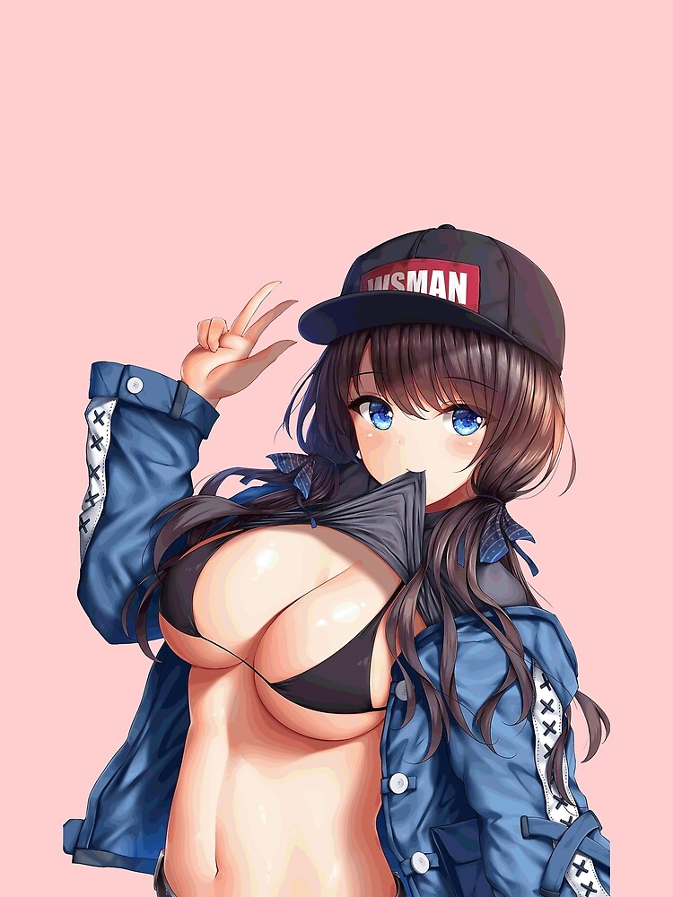 Sexy Anime Girl Graphic T-Shirt for Sale by wannabe311