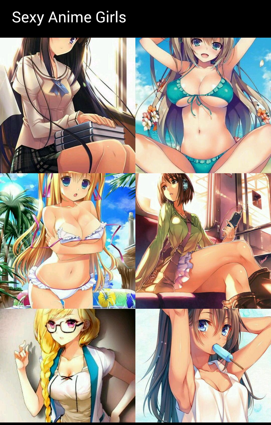 Sexy Anime Girls 1.0 APK Android