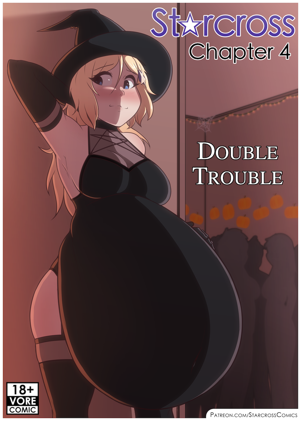 g4 :: Double Trouble Pg. 0 Cover by Starcrossing