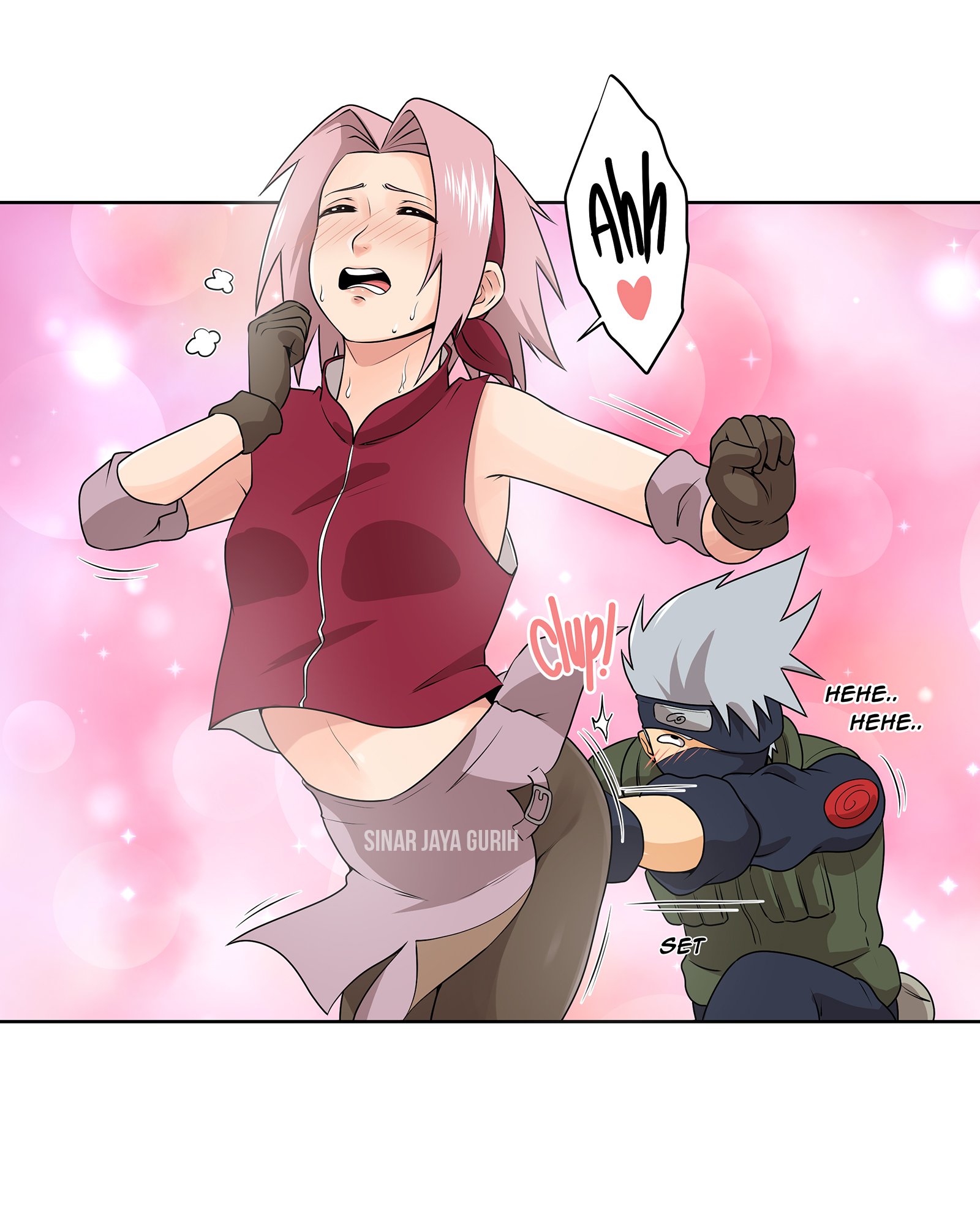 PujaSagara on X: Colmek no jutsu!