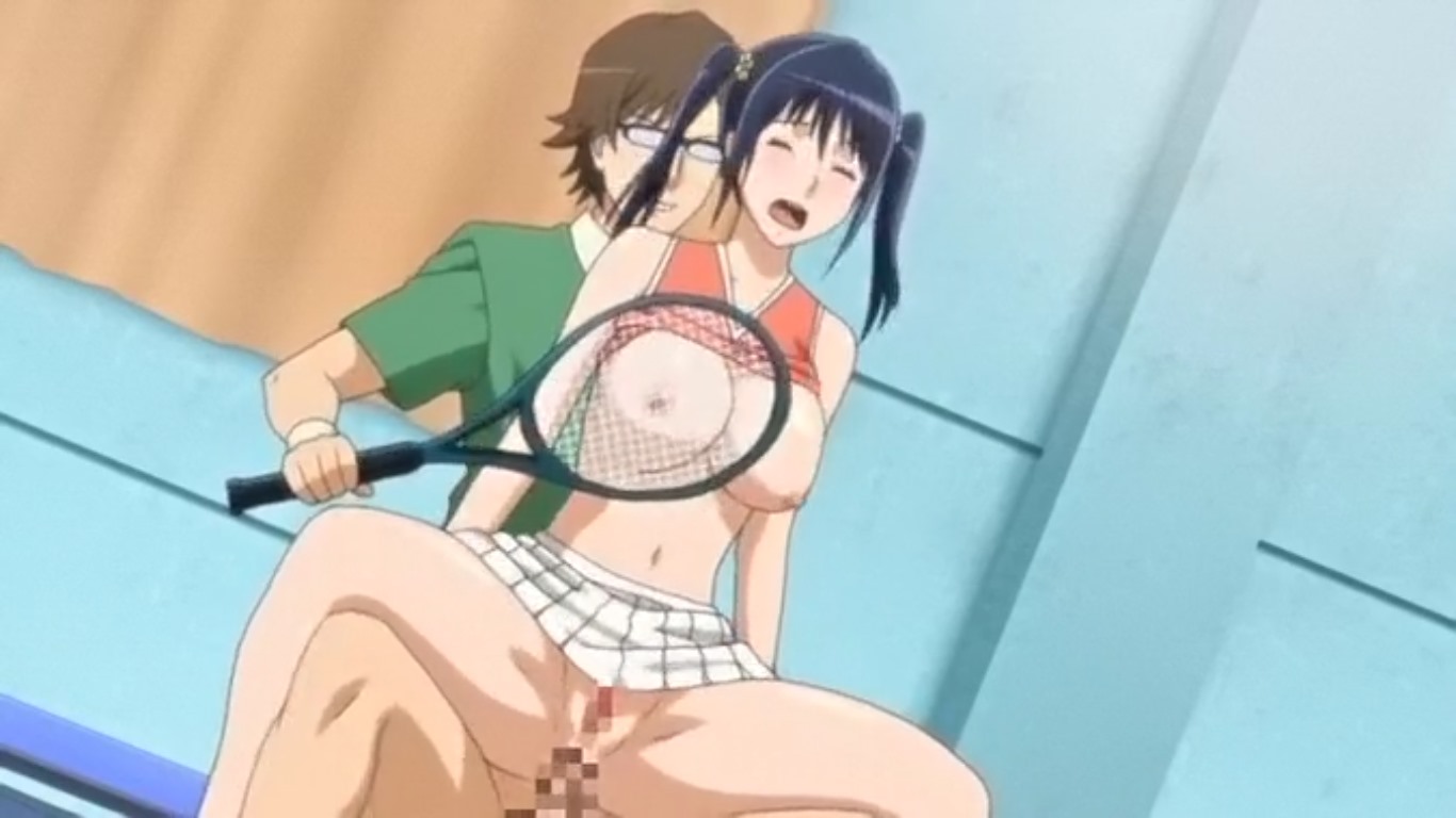 Attractive girl Ayumi Performs Tennis Hentai Sex Video