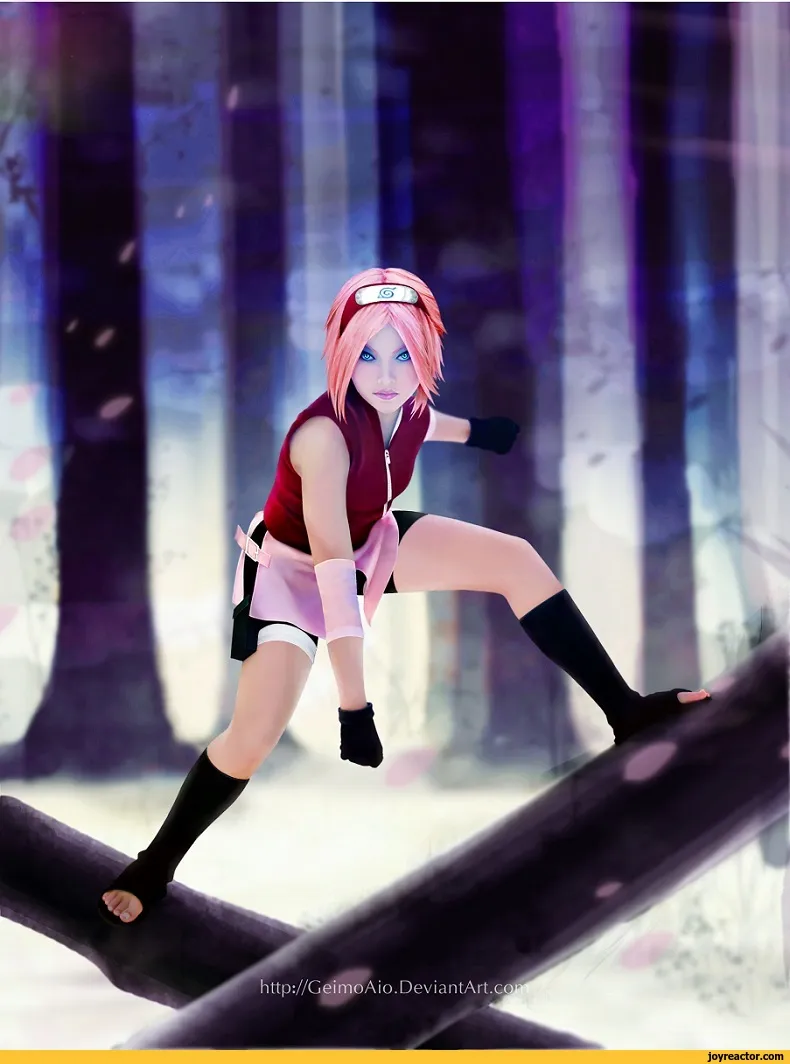 Sakura haruno shippuden cosplay hentai