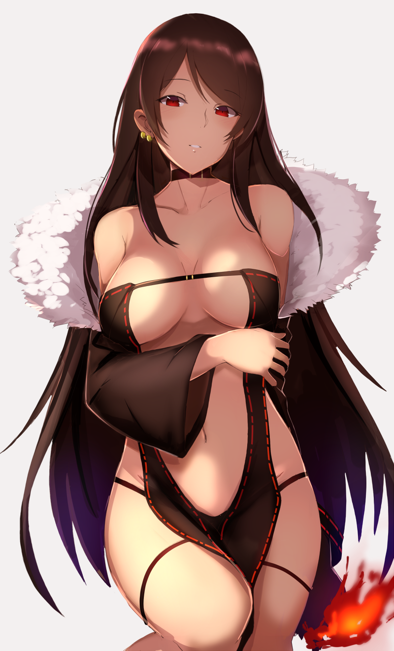 Wallpaper : gadis anime payudara besar Nasib Grand Orde Yu Miaoyi Fate latar belakang yang sederhana sarisF2 800x1322