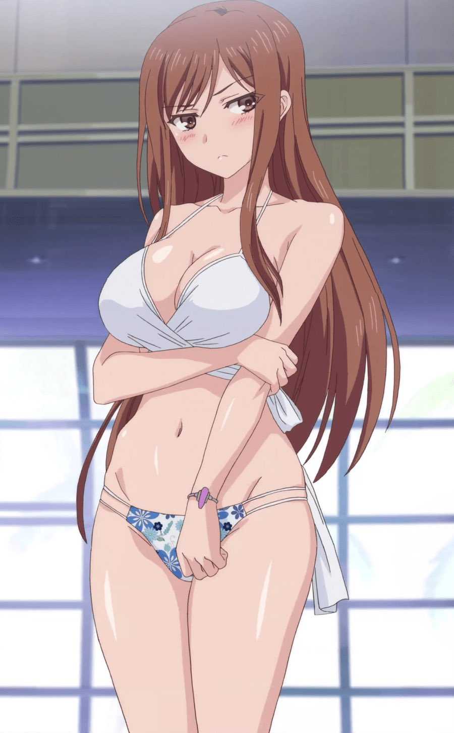 New Animanga Banzai on X: Waifu of the day is Ayane Shirakawa from Overflow hentai anime series.
