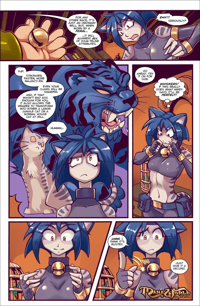 Belling the Cat girl by Manaworld Hentai english 03