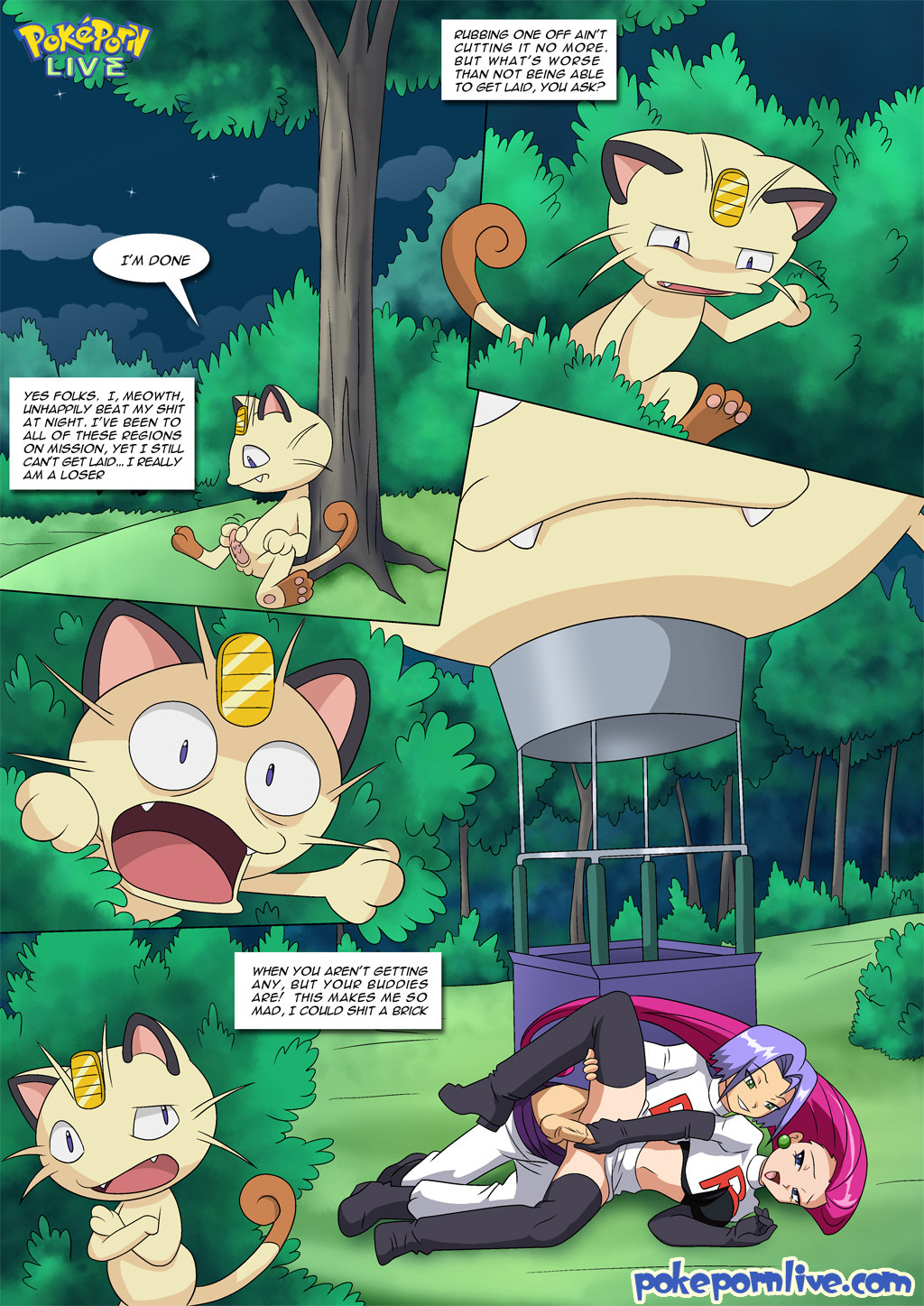 Read The Cats Meowth Pokemon Hentai Comic Hentai Porns
