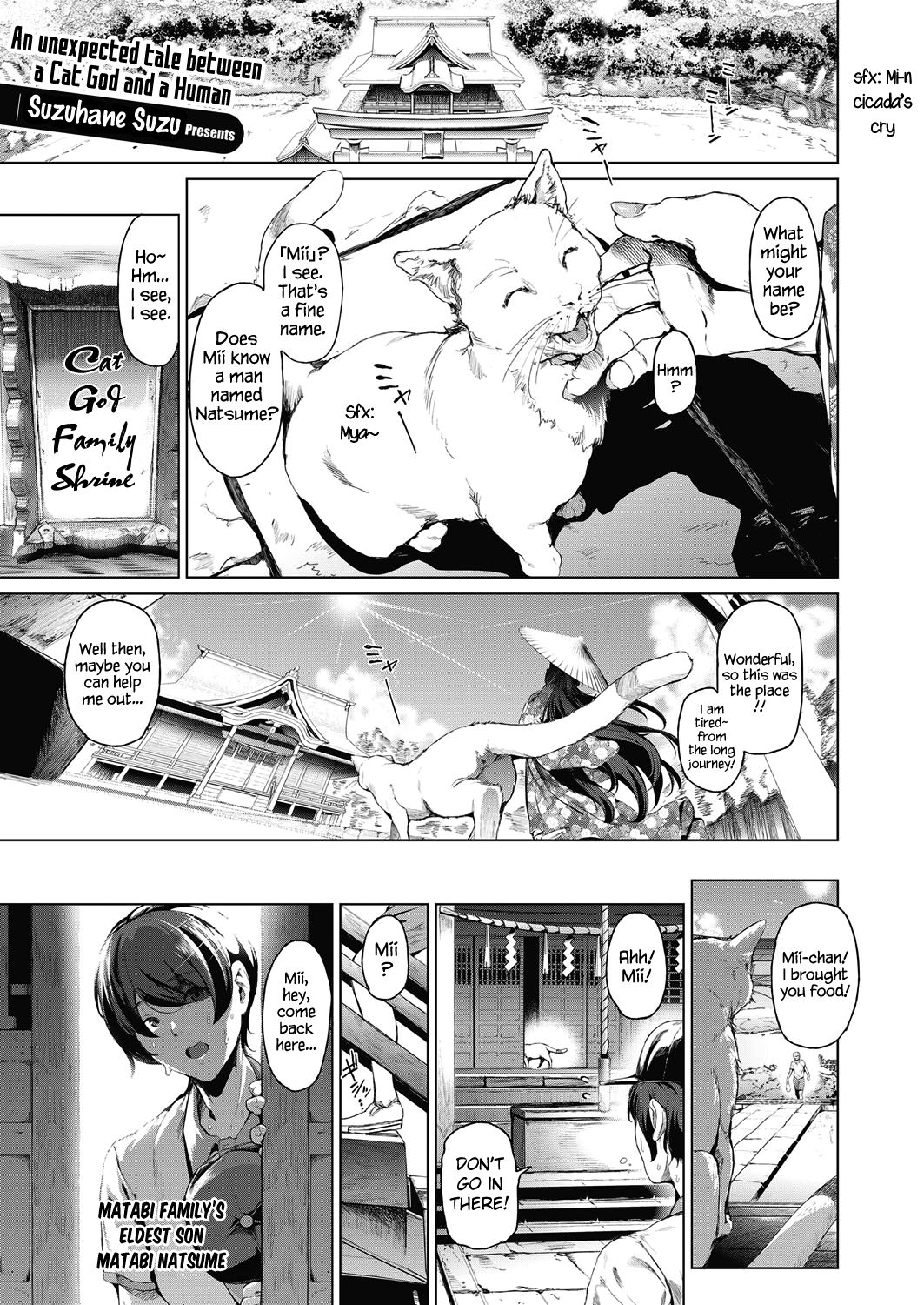Read Suzuhane Suzu Boy Meets Nyaa God
