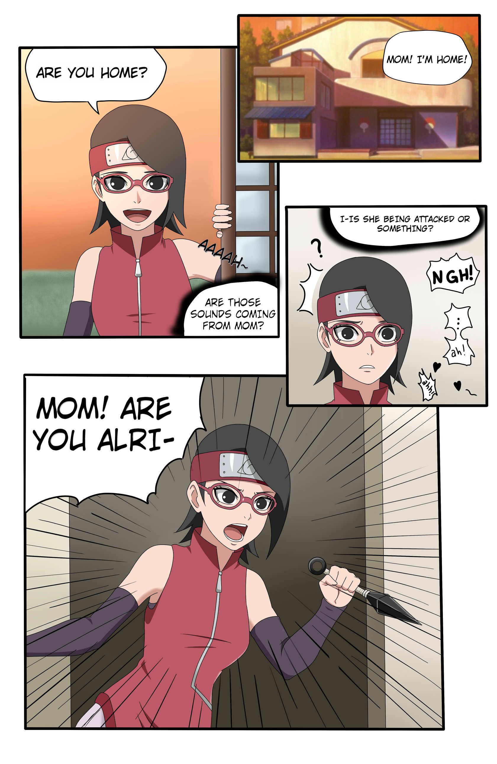 Mothers touch