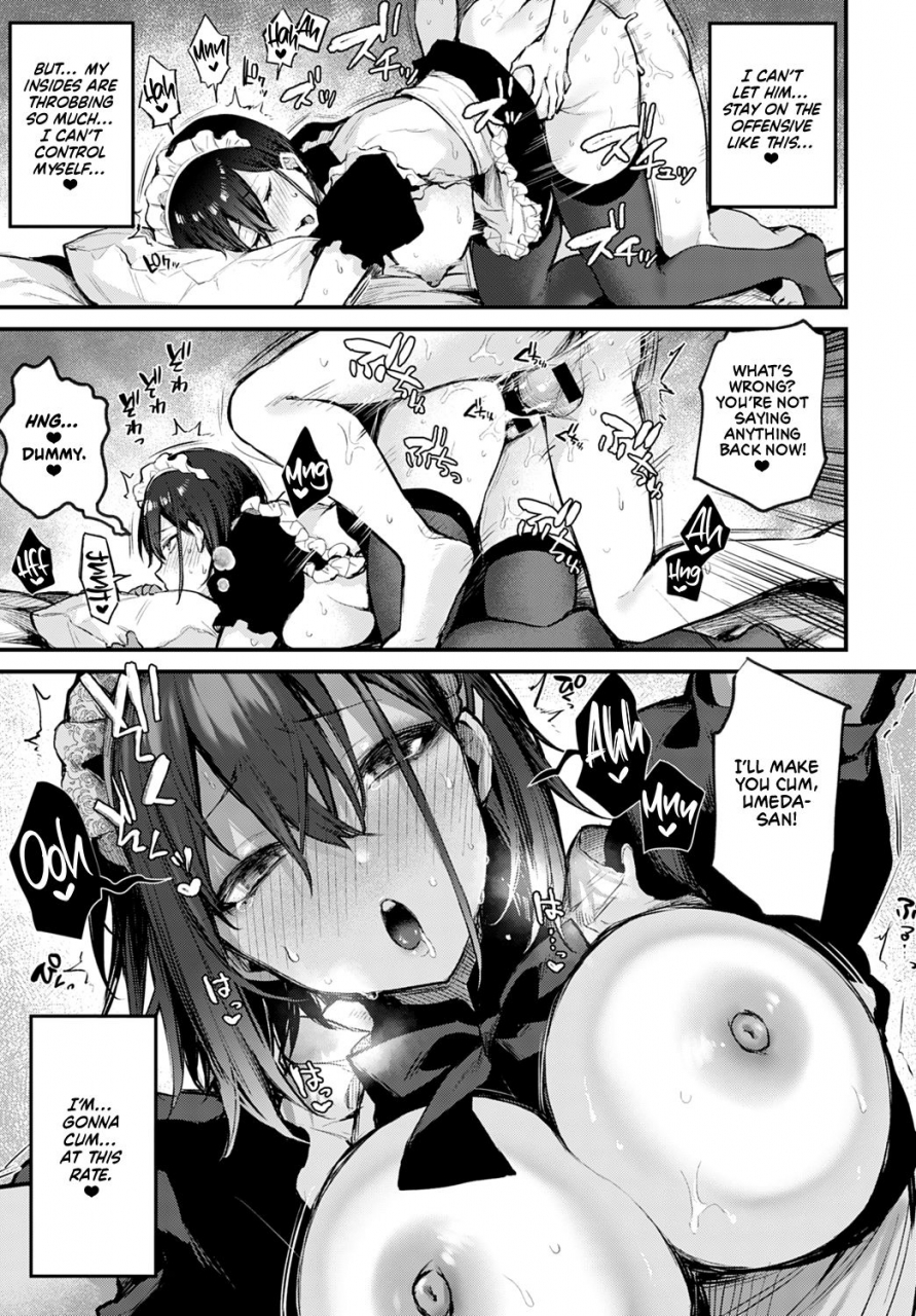 Danimaru Boku wa Umeda-san ni Sakaraenai I Cant Go Against Umeda-san COMIC Anthurium 2021-09 English WataTL Digital24 Hentai Juggs. Big Hentai Tits!