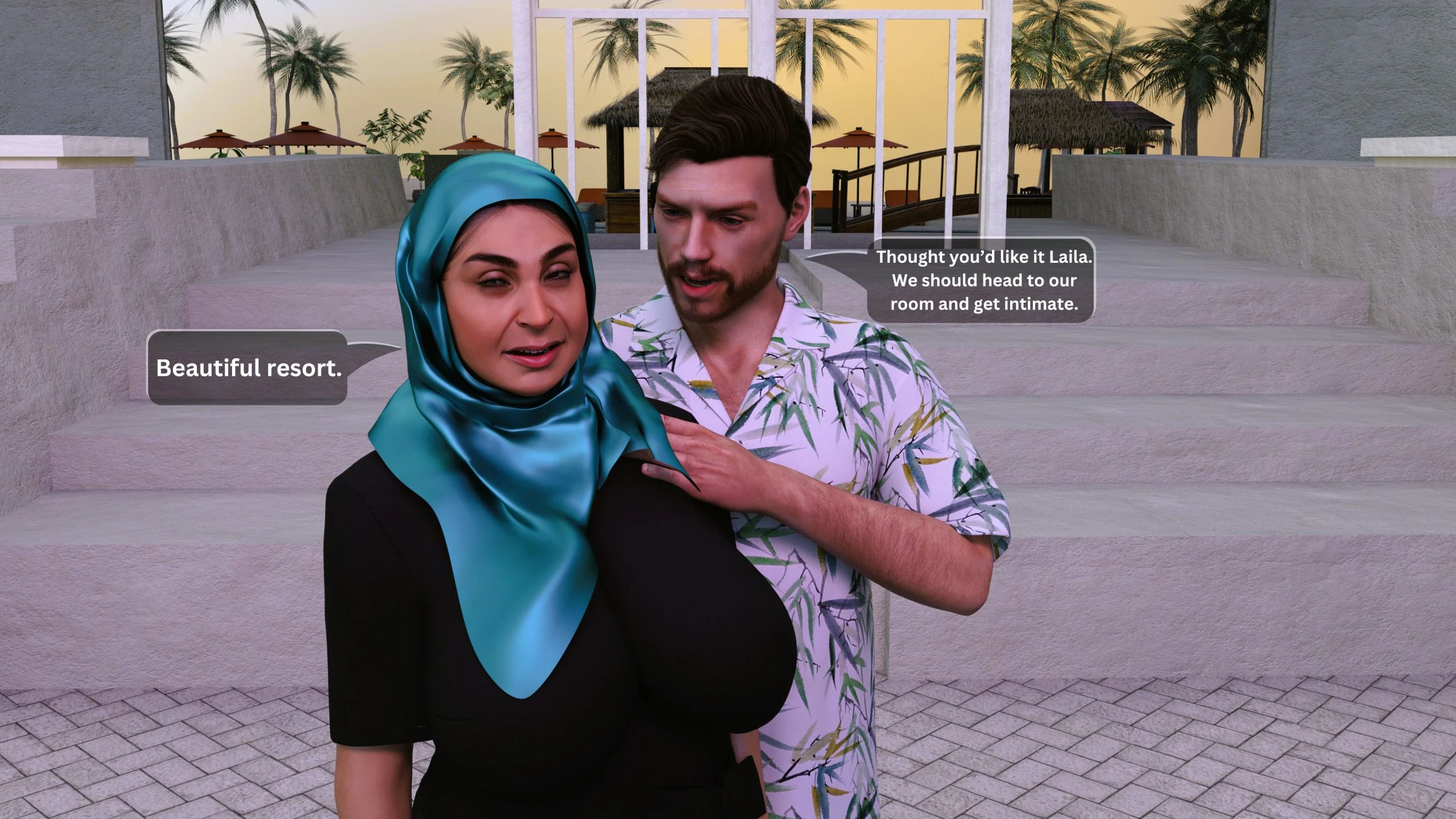 Hijab Porn Comics
