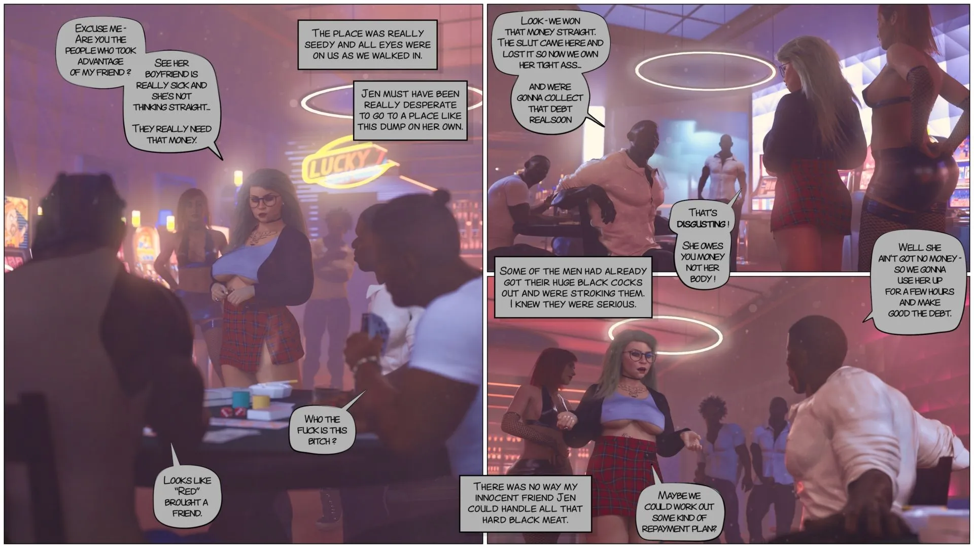 3d porn comic ella and david