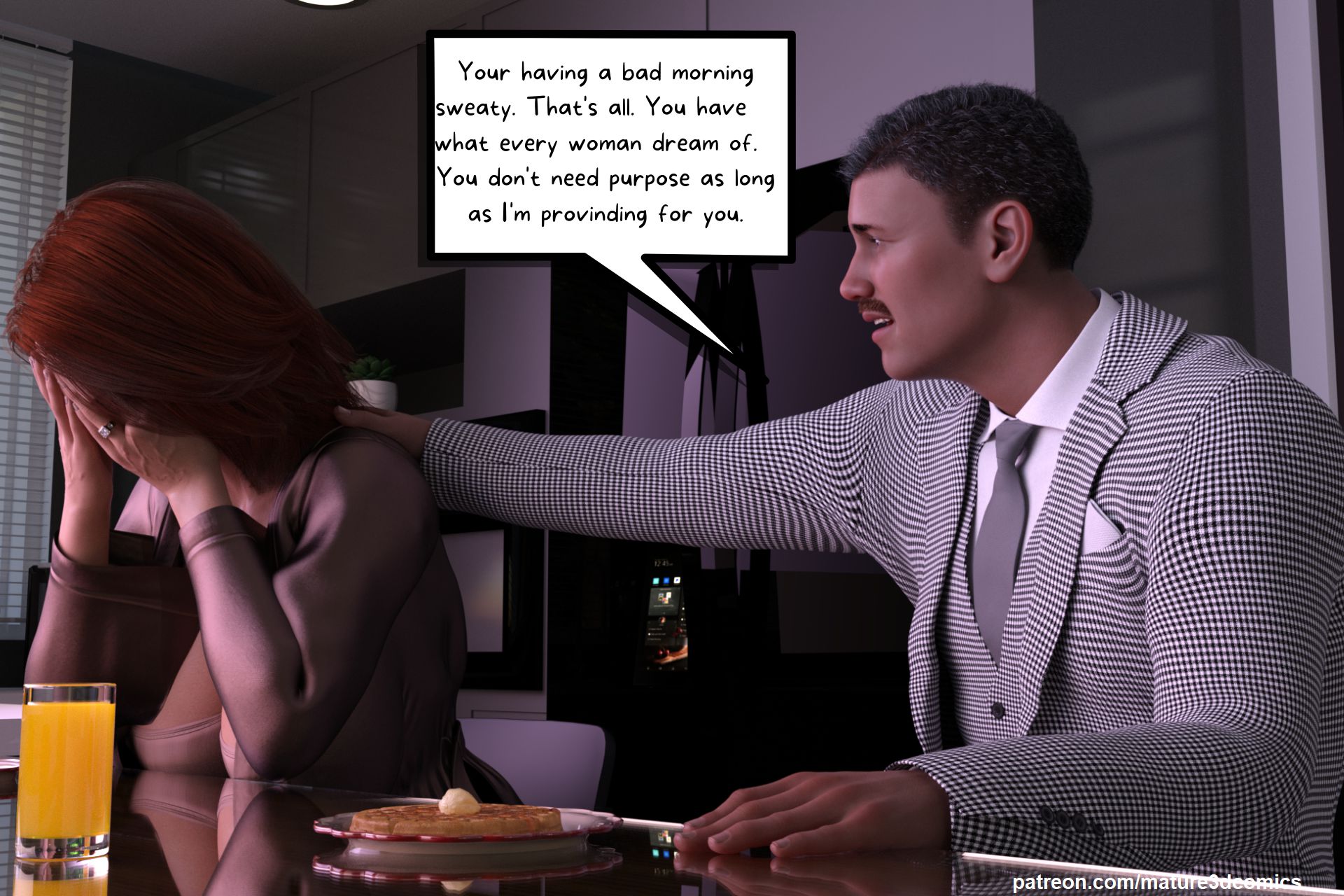 David and ella porn comics