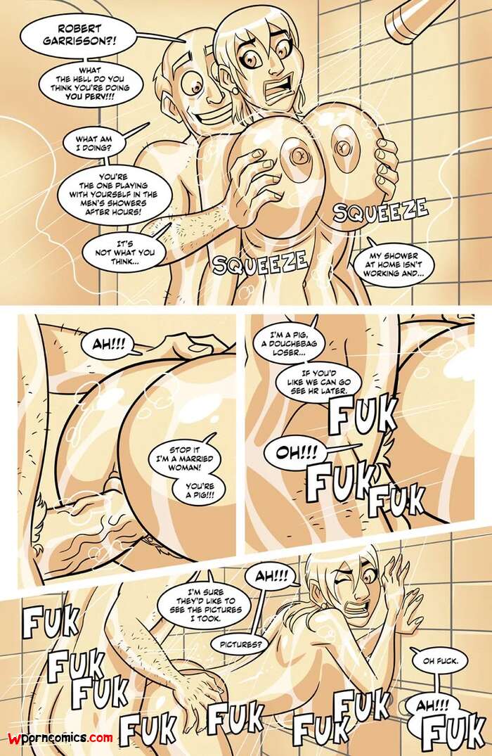 Porn comic Ella. Chapter 1. John North. Sex comic babe was surrounded