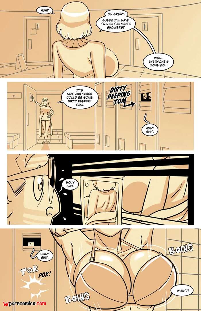Porn comic Ella. Chapter 1. John North. Sex comic babe was surrounded