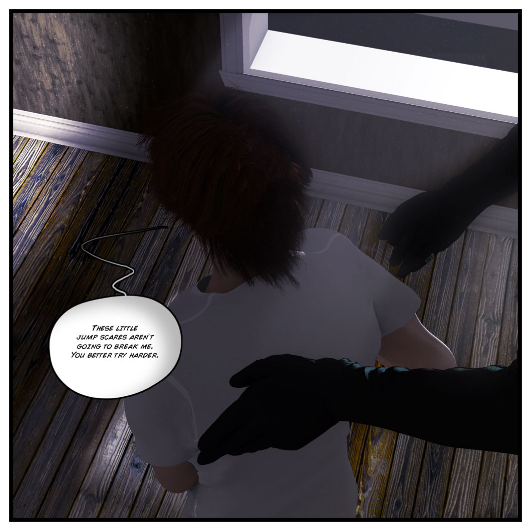 One Night Treat Porn Comic