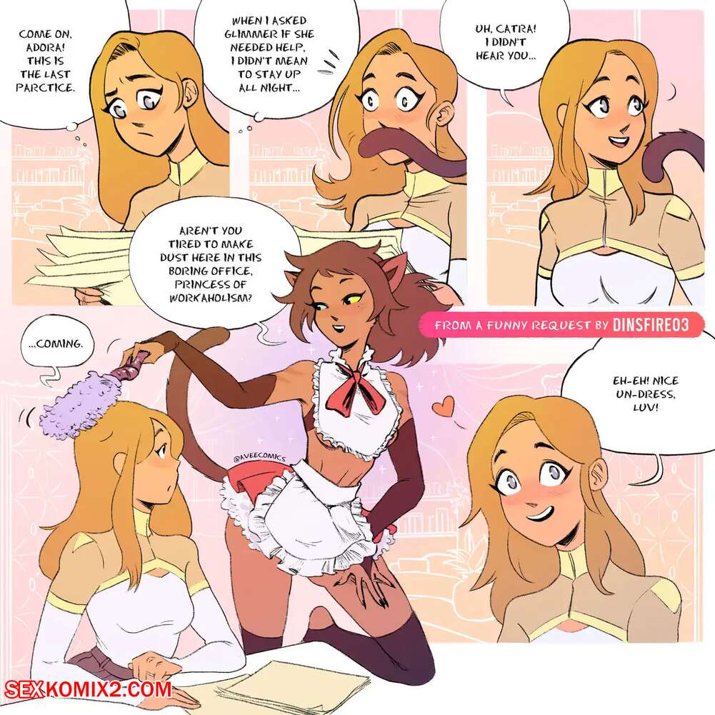Porn comic Catra Wa Maid Sama. Aveecomics Sex comic hot friends were