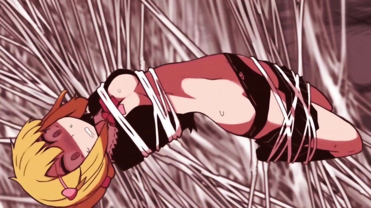 Anime spider impregnating