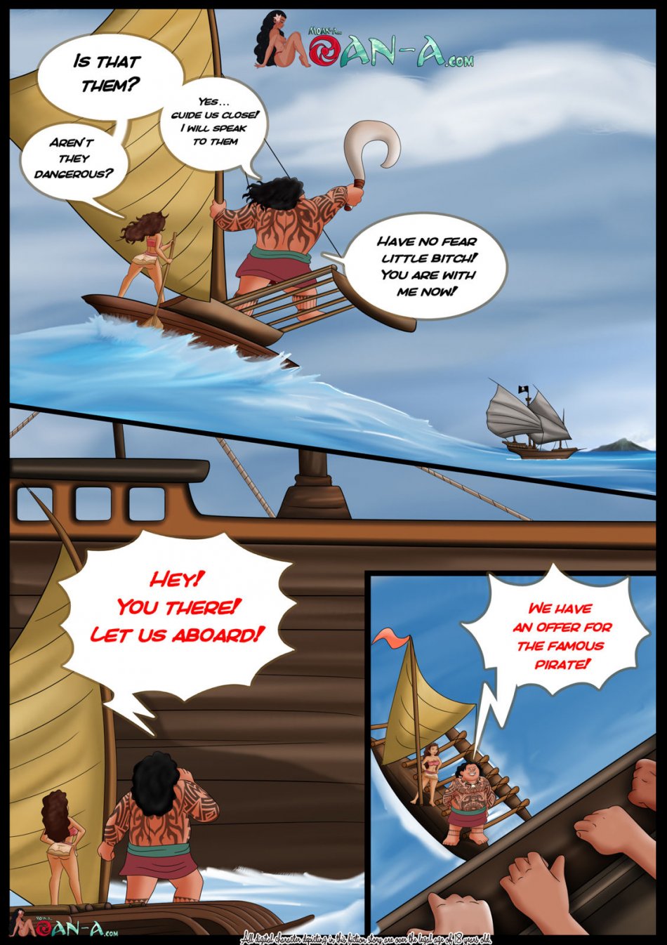 Moana porn comics cartoon porn comics Rule 34