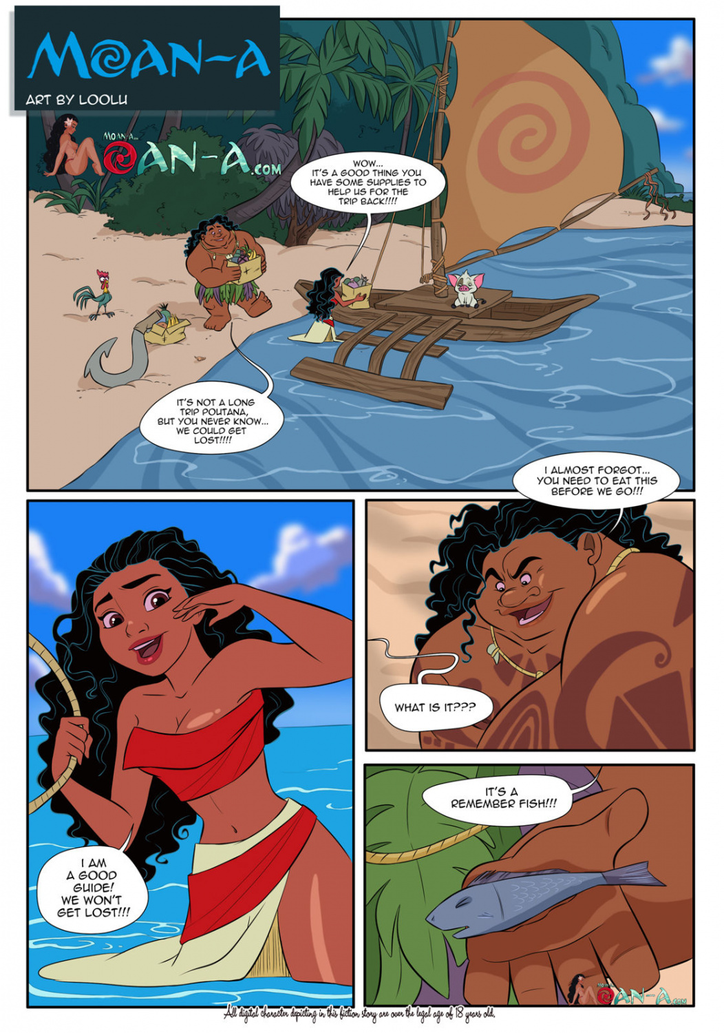Moana Archives