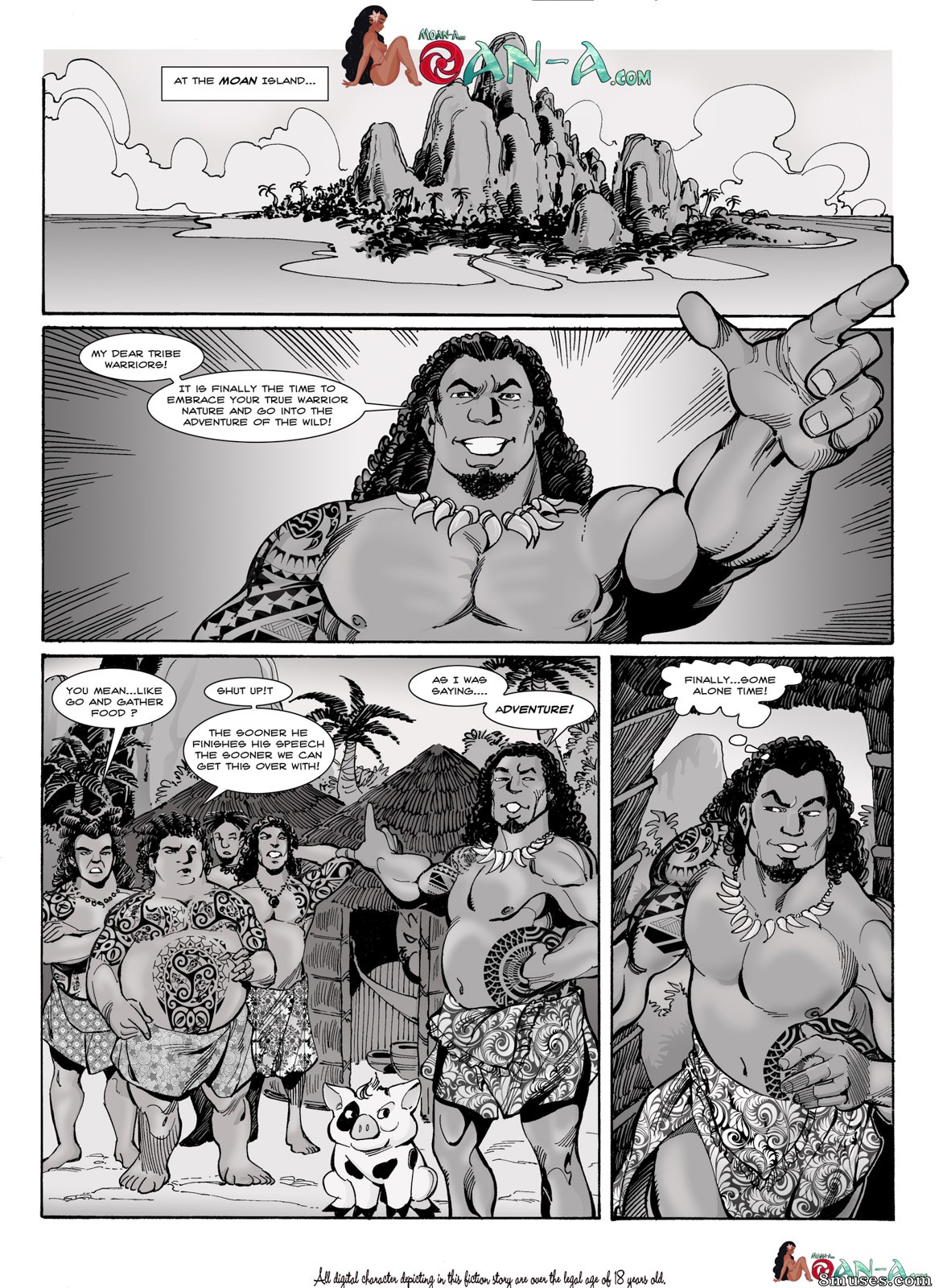 Moana Porn Archives