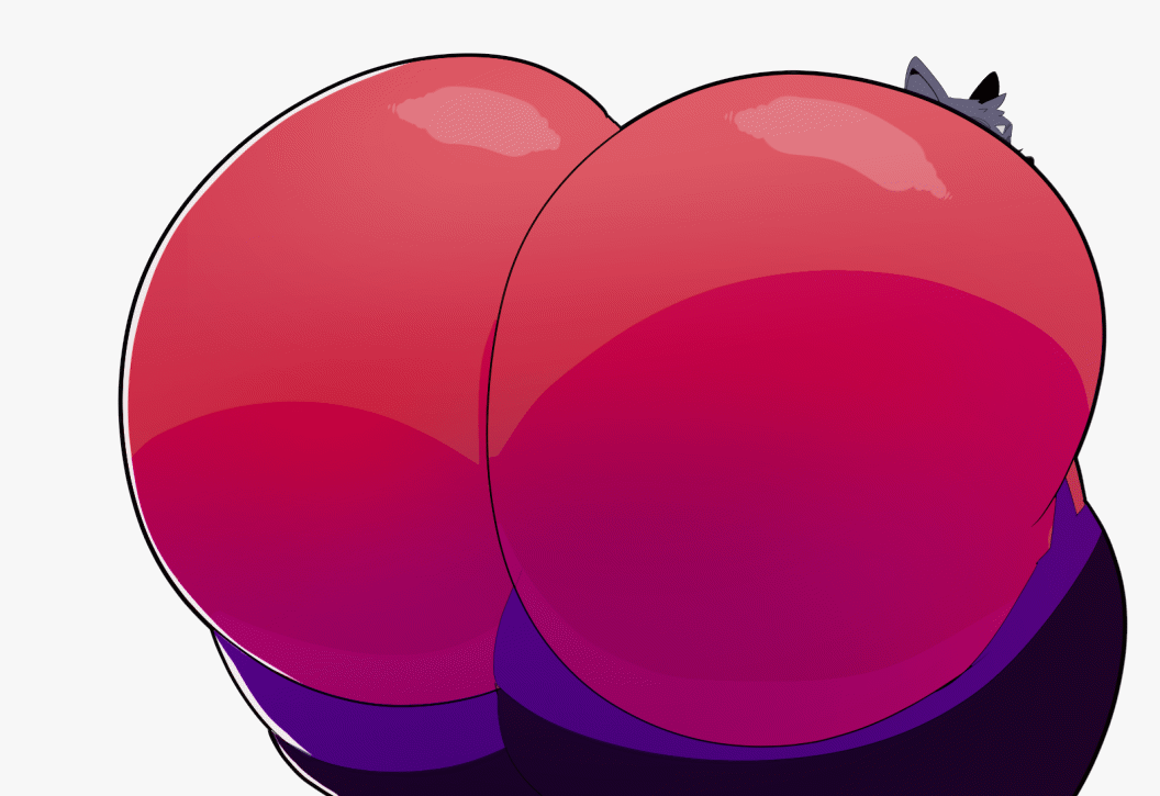 Gee wolfmom what a big ass you have by Capdocks on Newgrounds