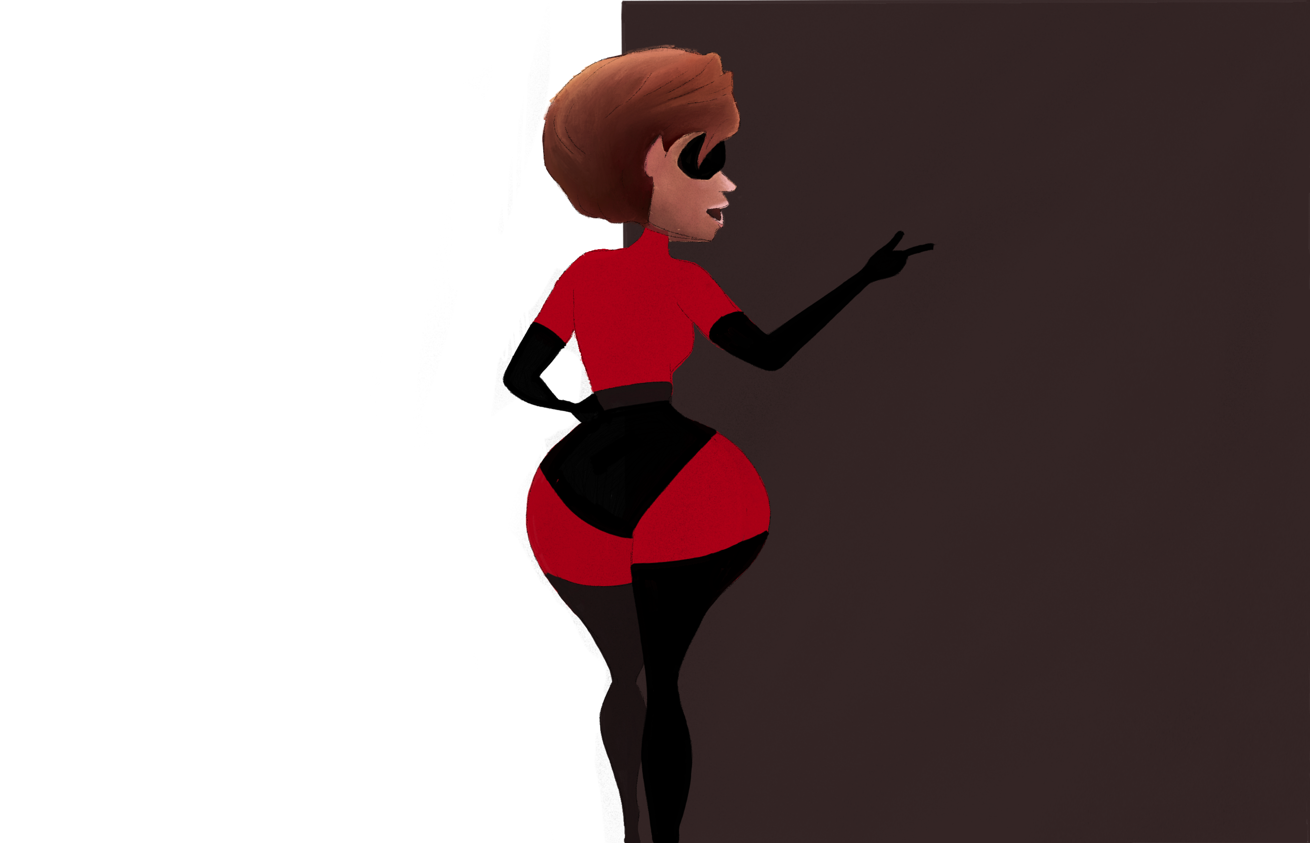 The sexualization of moms: The Incredibles MILFs and the male gaze