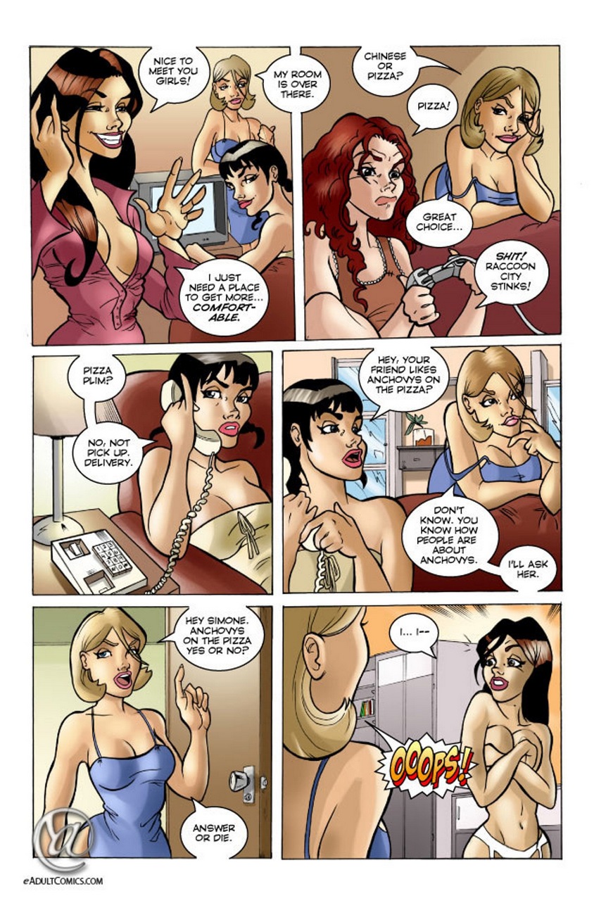 Wild Girls 1 Sex Comic