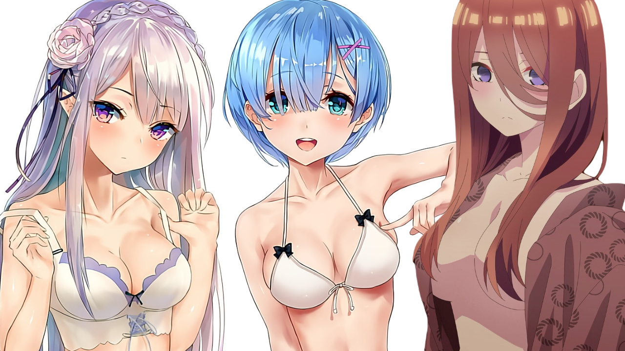Re:Zero Go-Toubun no Hanayome y Fate hacen un épico crossover nopor