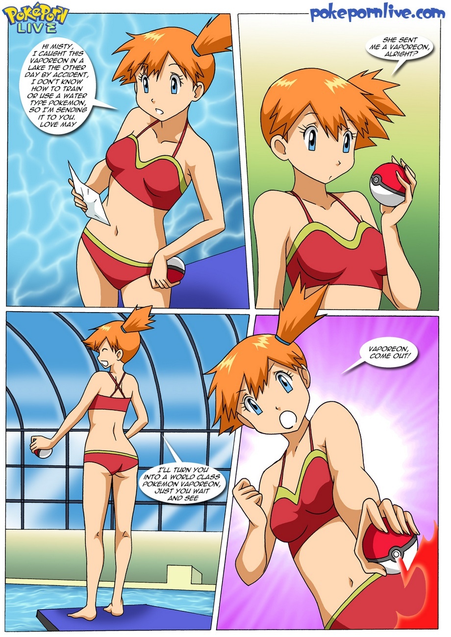 Mistys Porn Comic