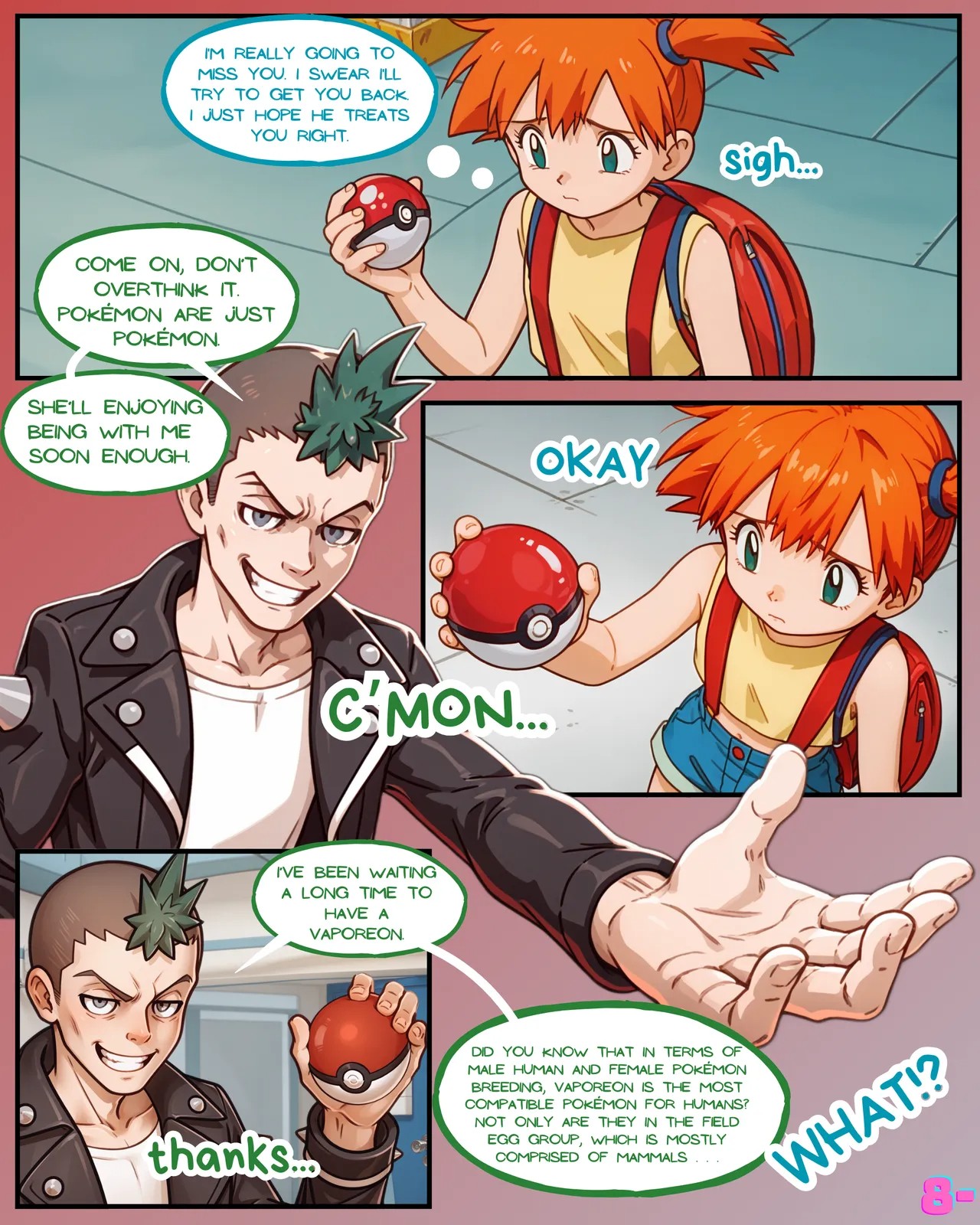 Taming The Fire Porn Comic english 09