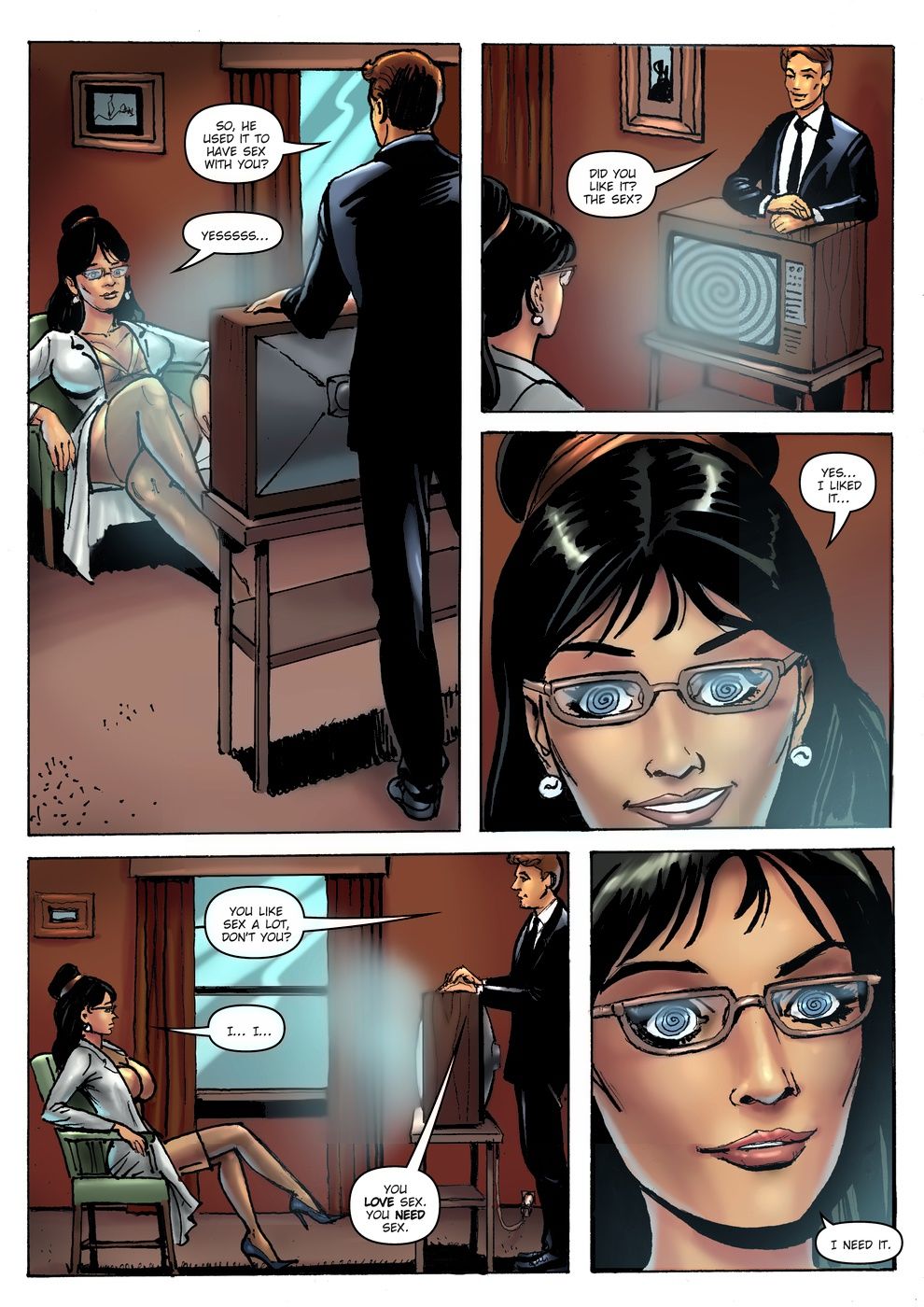 Persuader Issue 8 Mindcontrol Page 7