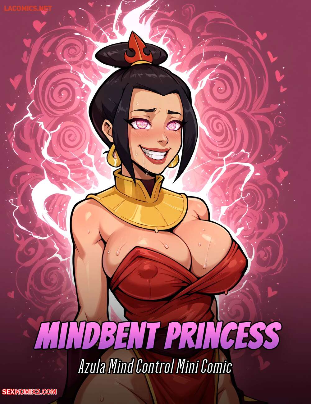 Porn comic Azula Mind Control. Lustful mind Sex comic guy took control