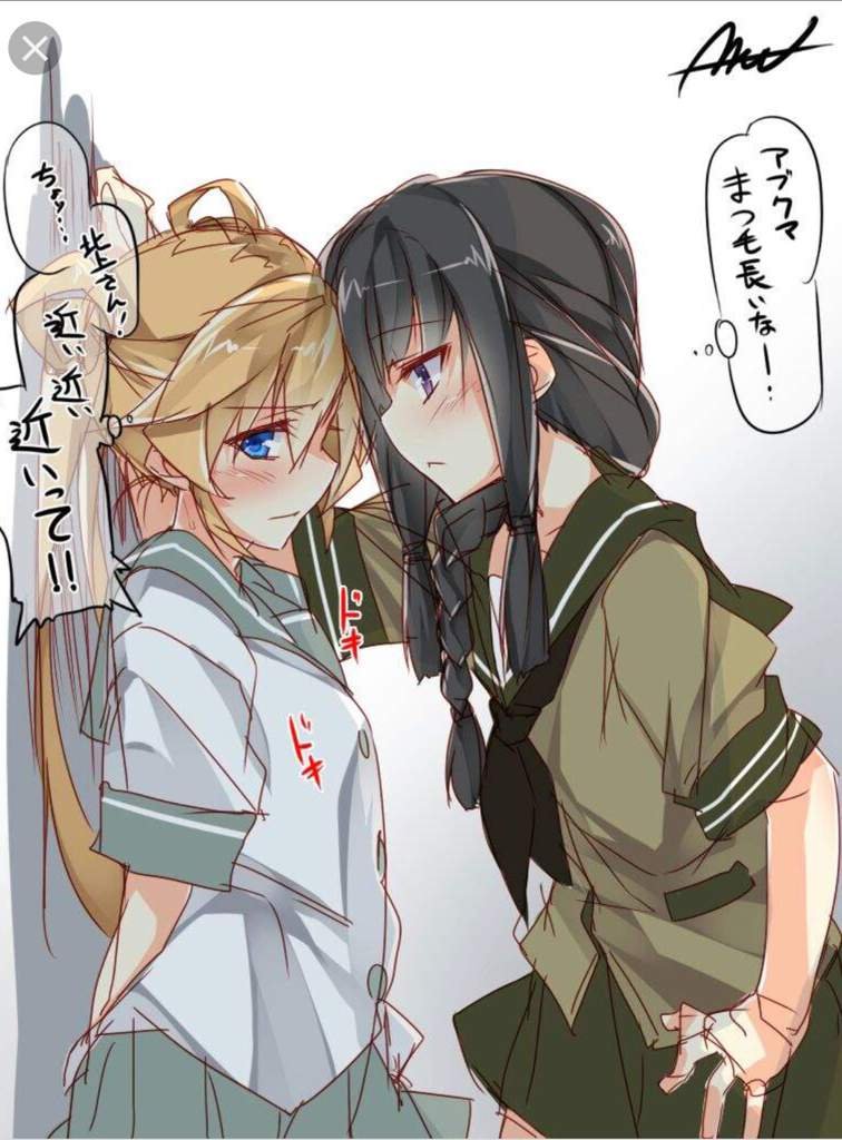 Yuri anime and pics