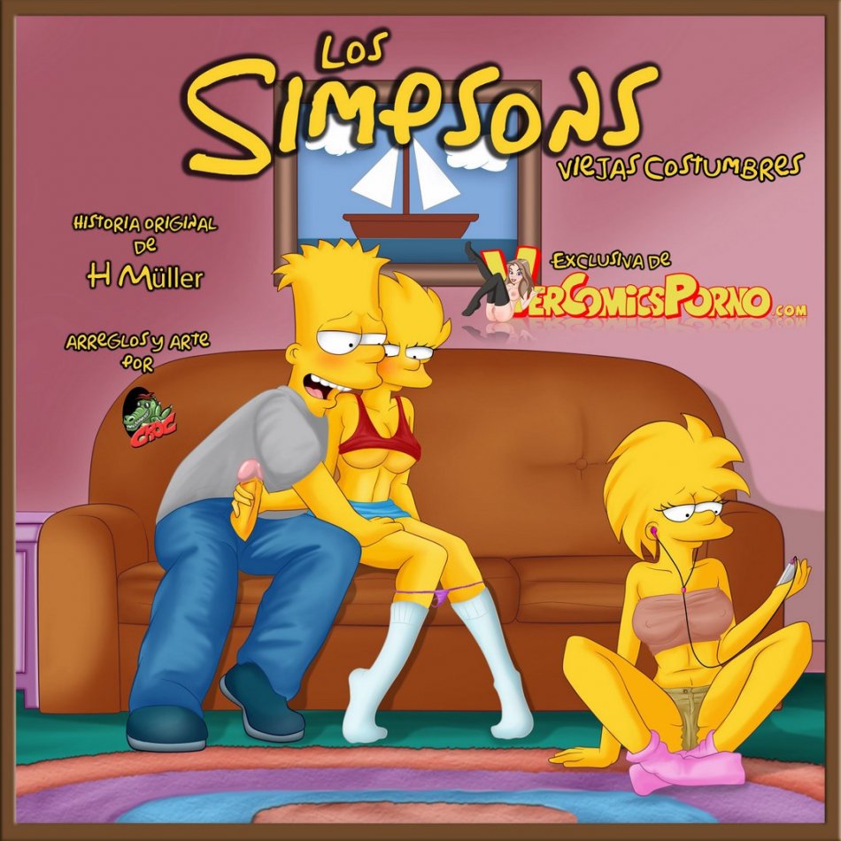 The Simpsons porn comic