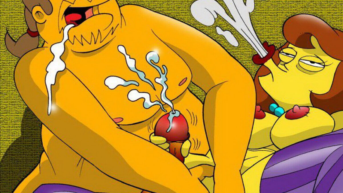 Comic Book Guy Cum Your Cartoon Porn